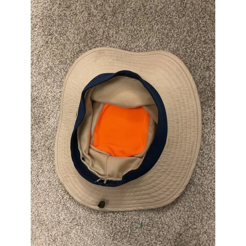AFTCO Boys Fishing Khaki Bucket Hat, Youth